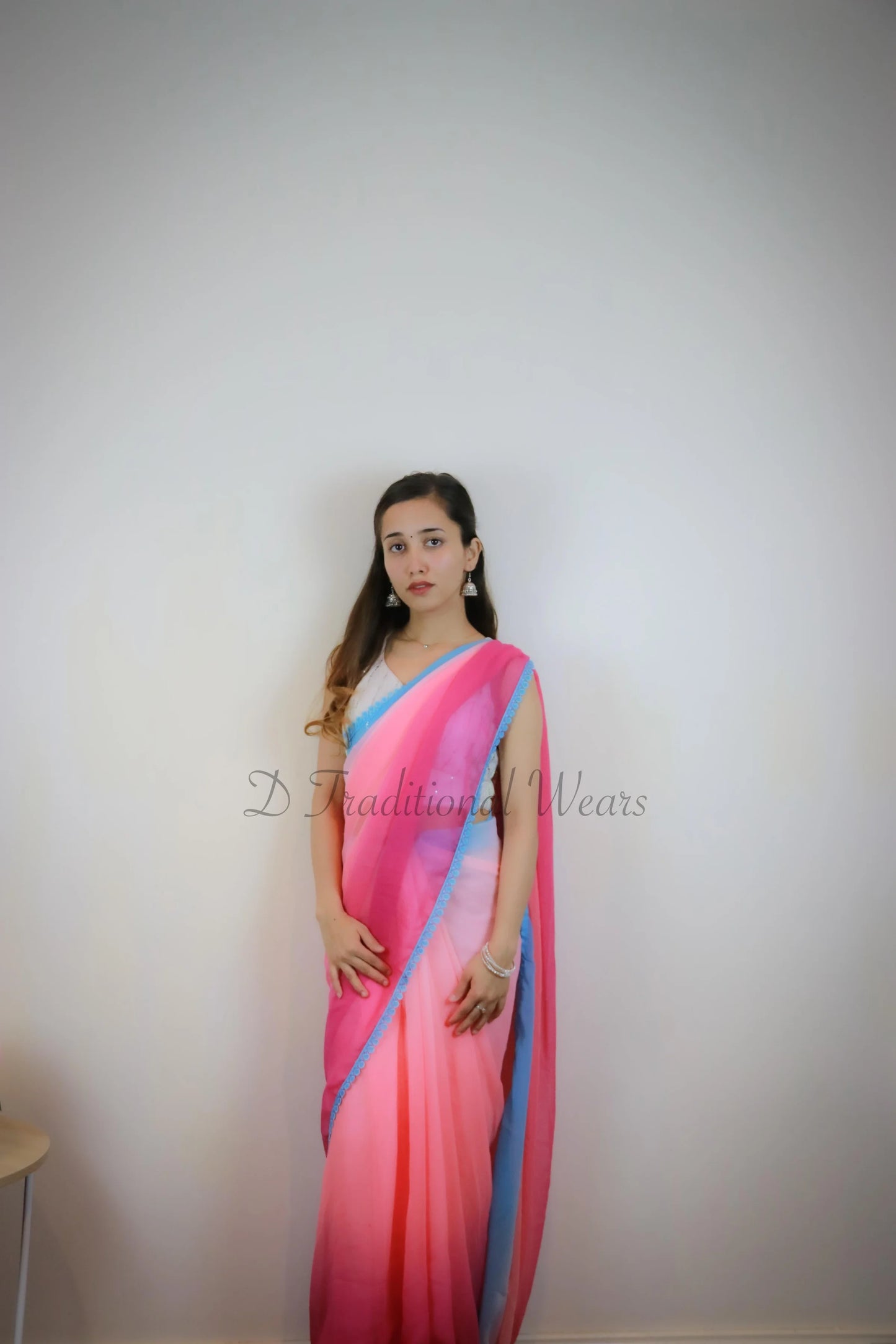 Alia Bhatt Premium Soft Georgette Saree