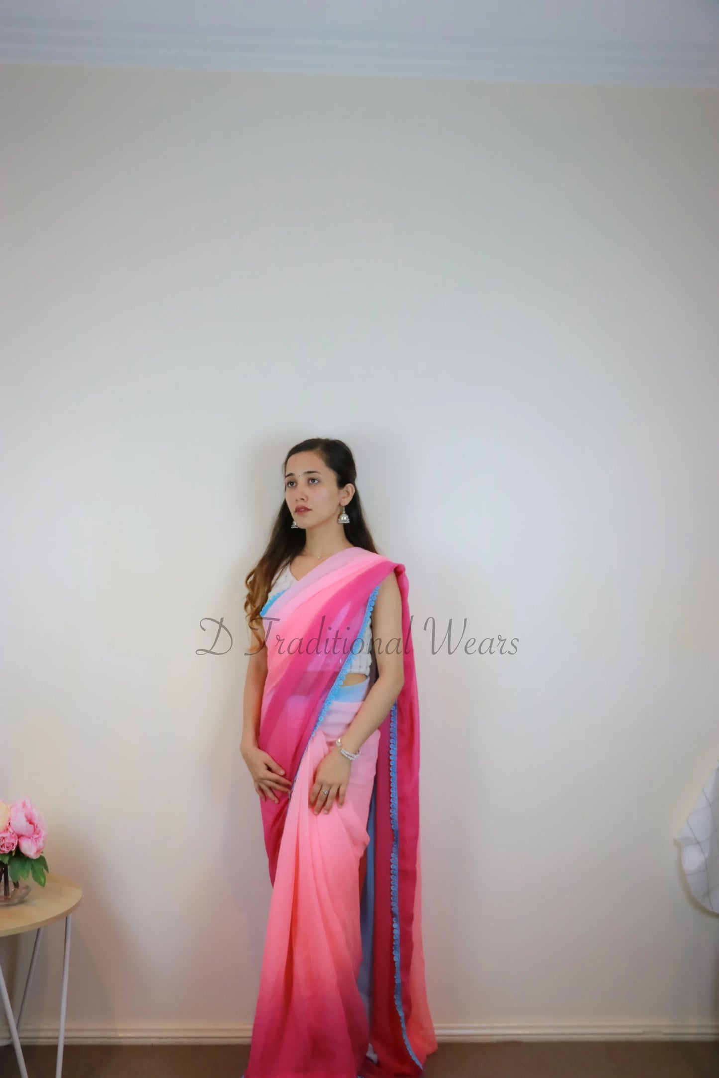 Alia Bhatt Premium Soft Georgette Saree