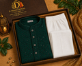 Emerald Green Kurta Set