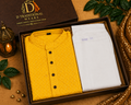 Royal Yellow Kurta Set